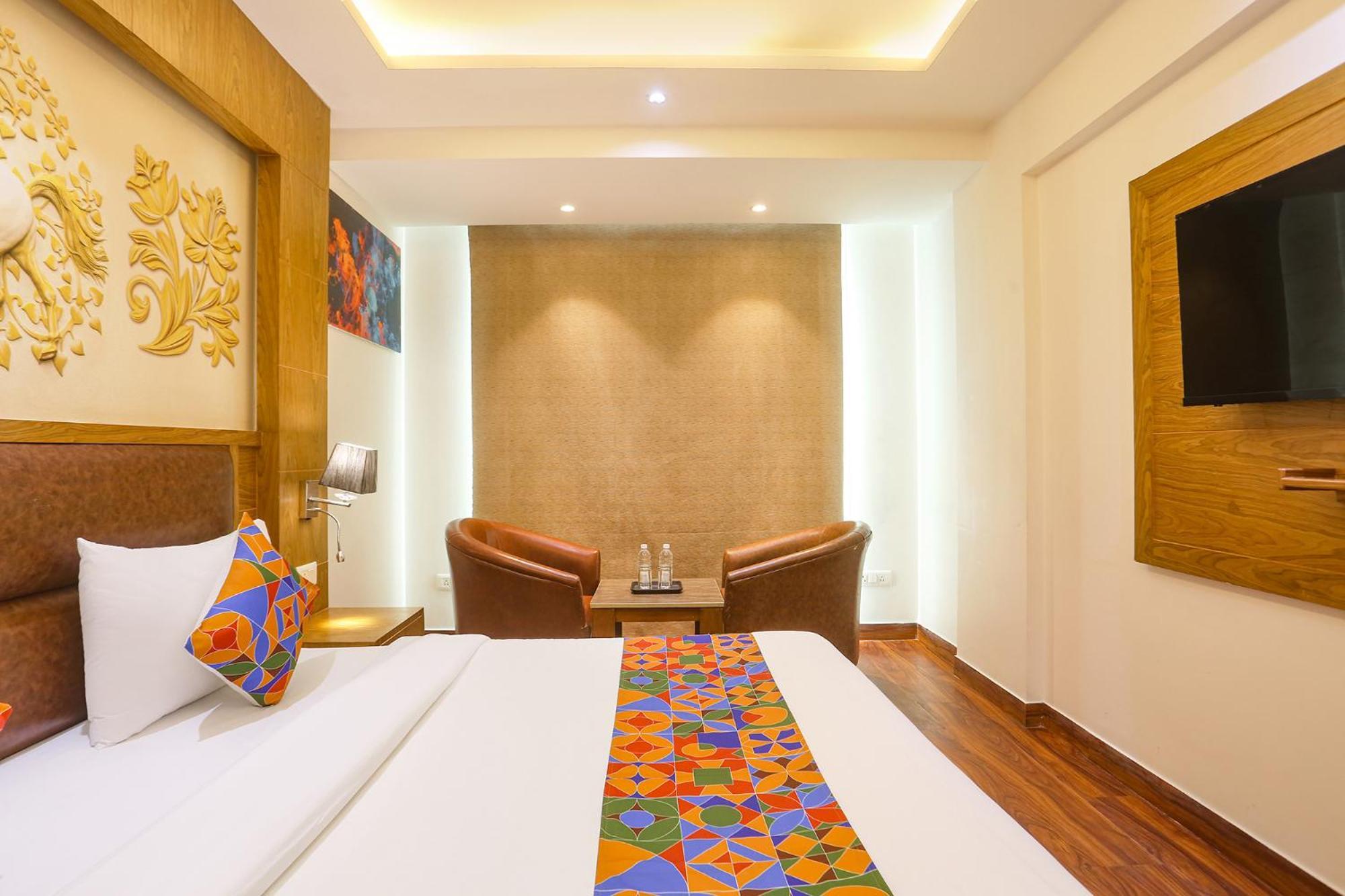 Fabhotel Prime Star 17 - Nr Yashobhoomi Convention Centre Delhi  Exterior photo