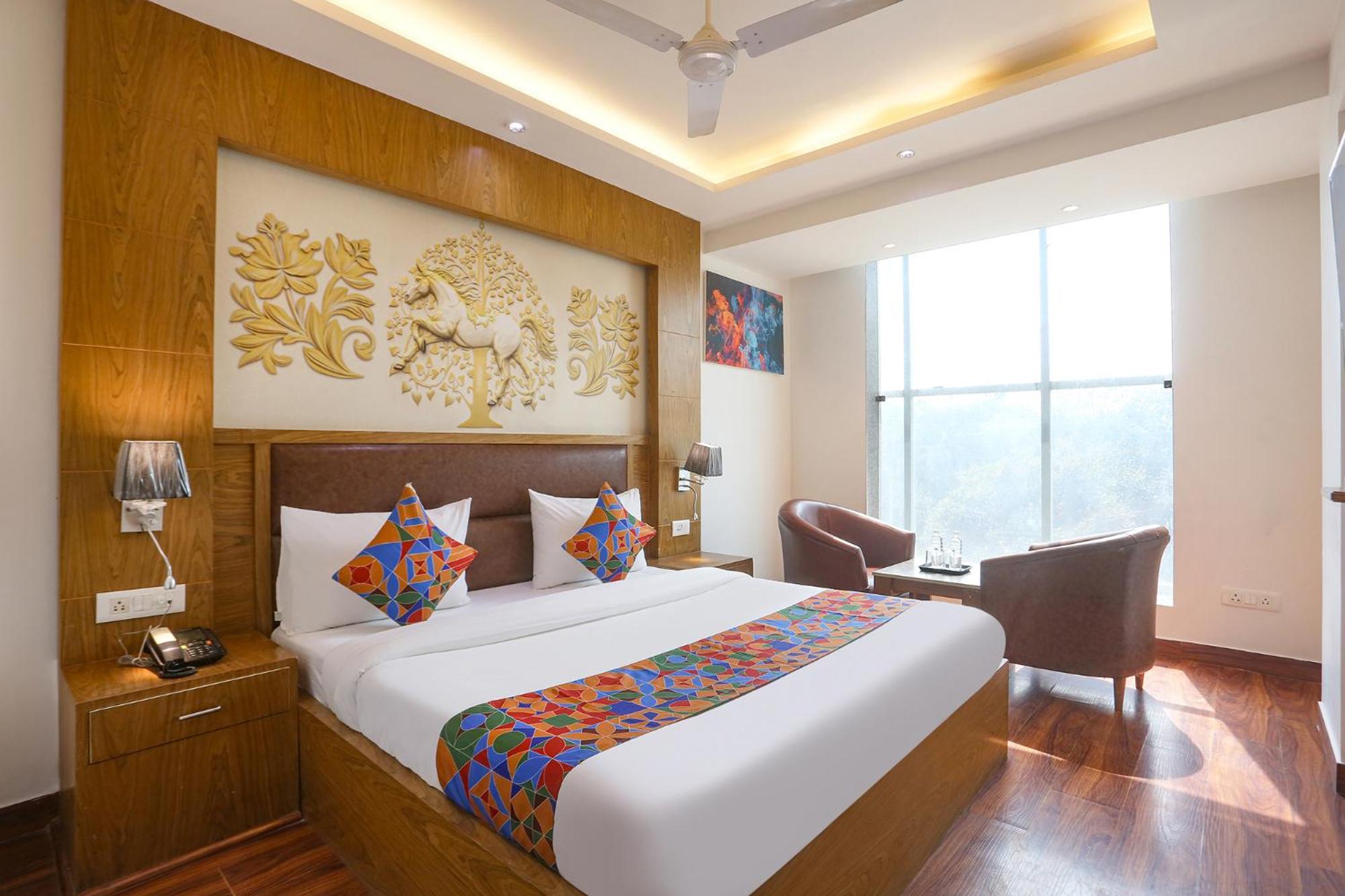 Fabhotel Prime Star 17 - Nr Yashobhoomi Convention Centre Delhi  Exterior photo