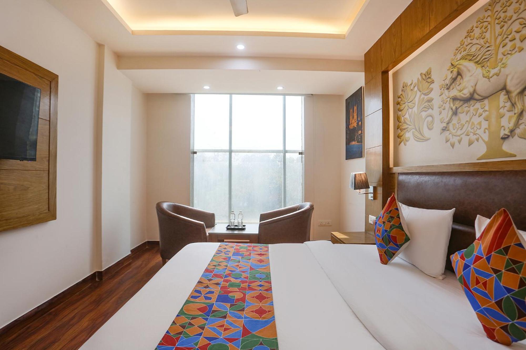 Fabhotel Prime Star 17 - Nr Yashobhoomi Convention Centre Delhi  Exterior photo