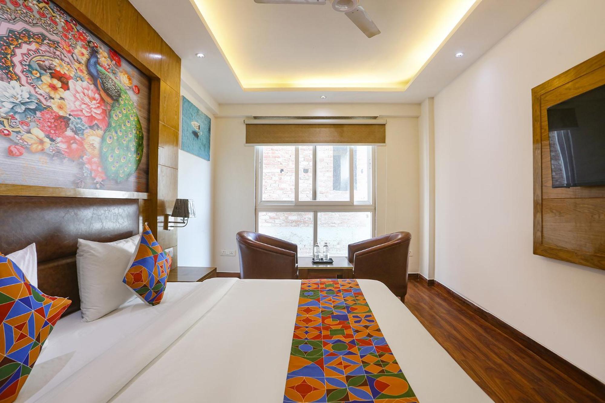 Fabhotel Prime Star 17 - Nr Yashobhoomi Convention Centre Delhi  Exterior photo