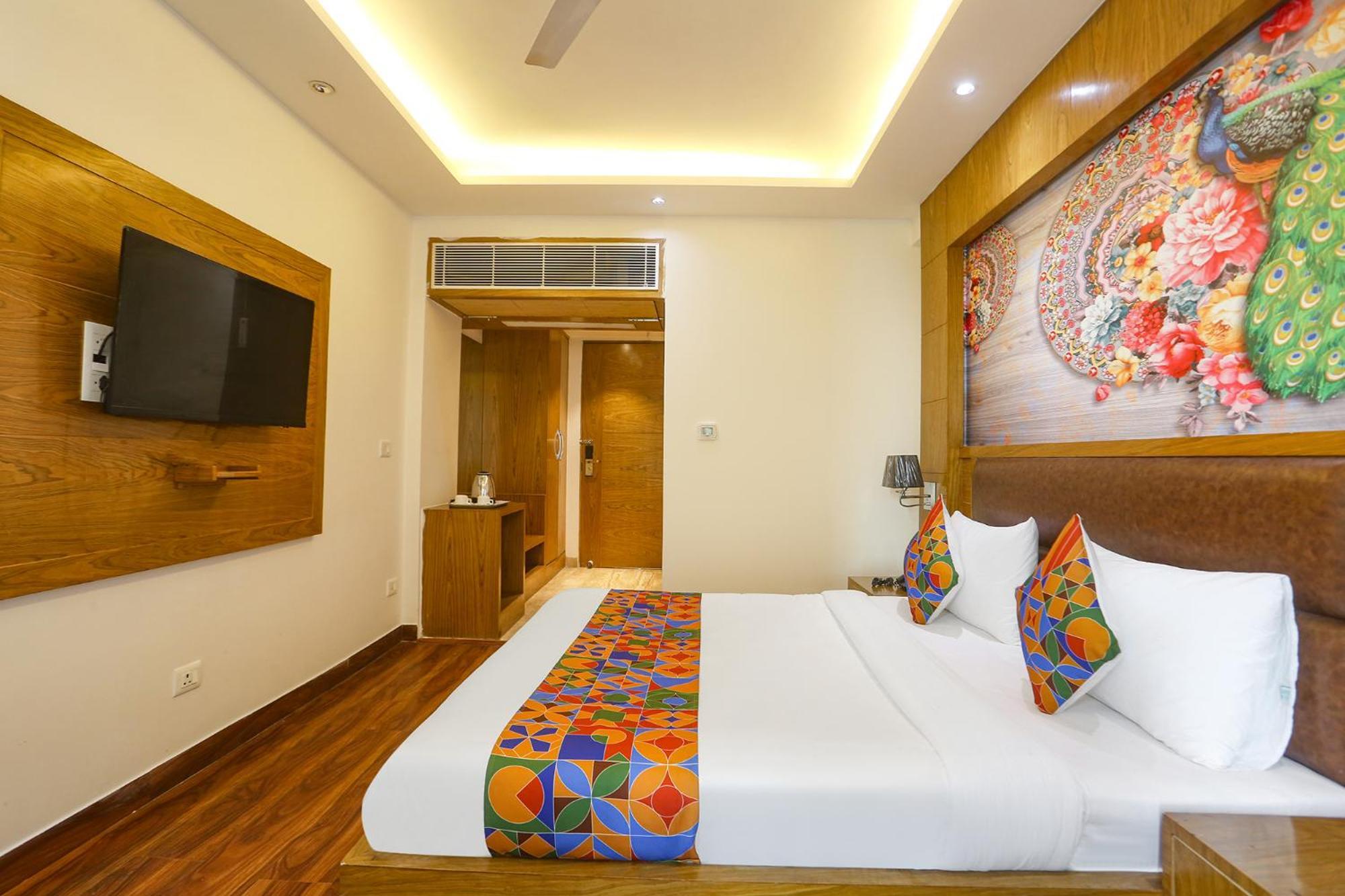 Fabhotel Prime Star 17 - Nr Yashobhoomi Convention Centre Delhi  Exterior photo